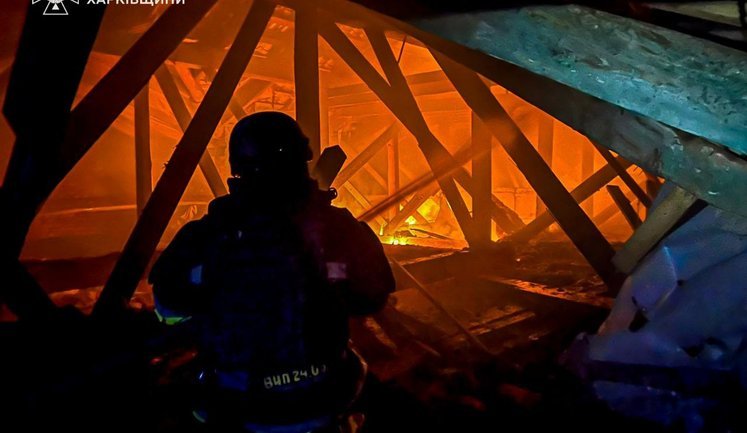 Обстріли Харківщини: один загиблий і двоє поранених, пошкоджено об’єкти цивільної інфраструктури. ФОТОрепортаж