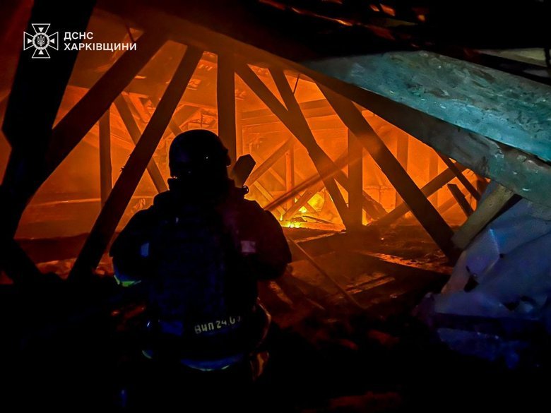 Обстріли Харківщини