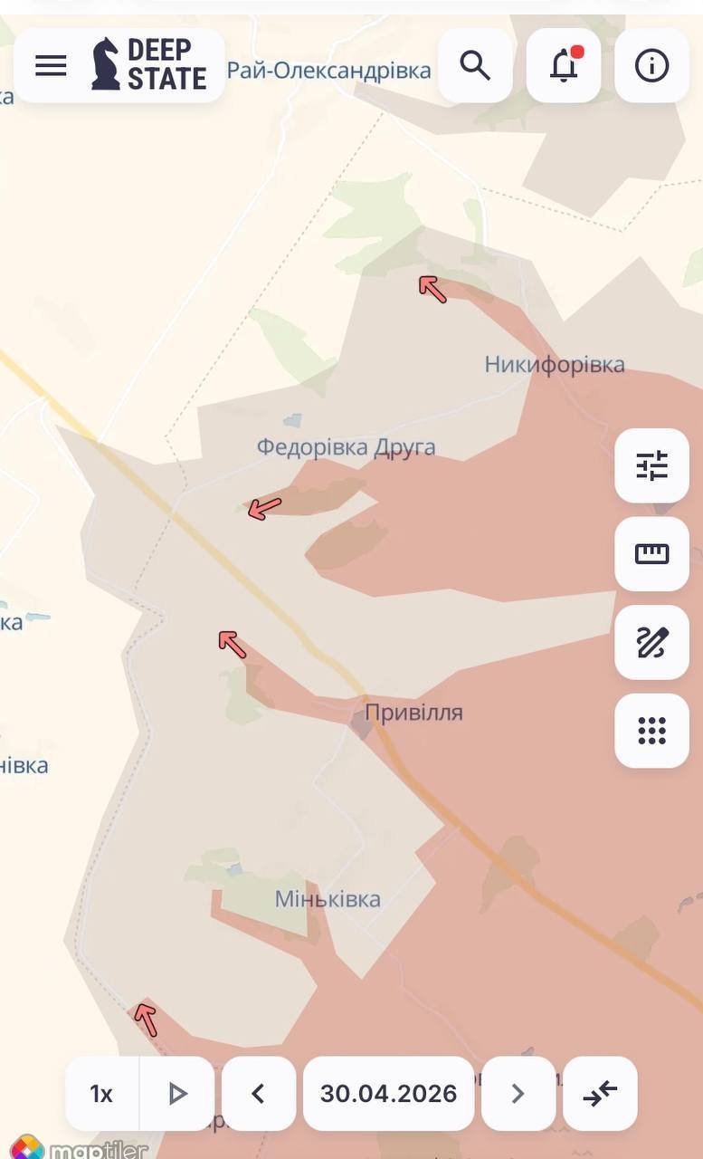 Оккупанты продвигаются в Харьковской и Донецкой областях