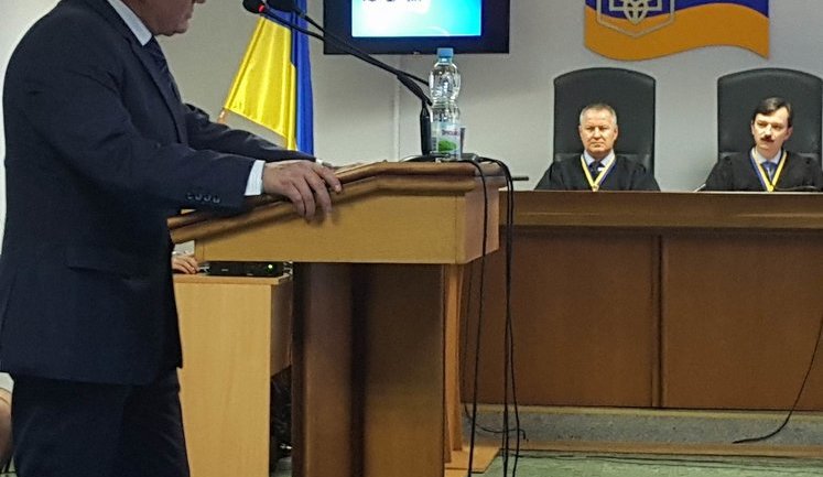 Экс-глава Генштаба Ильин отменил приказ о приведении войск в Крыму в боевую готовность, - адмирал Тенюх на допросе в Оболонском суде