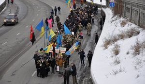 Kruty Heroes commemorated with march and requiem in Kyiv. PHOTOS+VIDEO