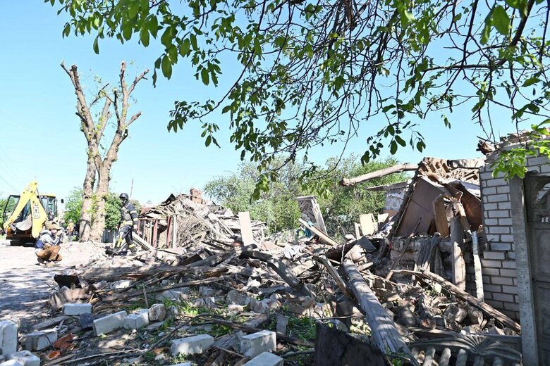 Обстріл Харкова 3 травня