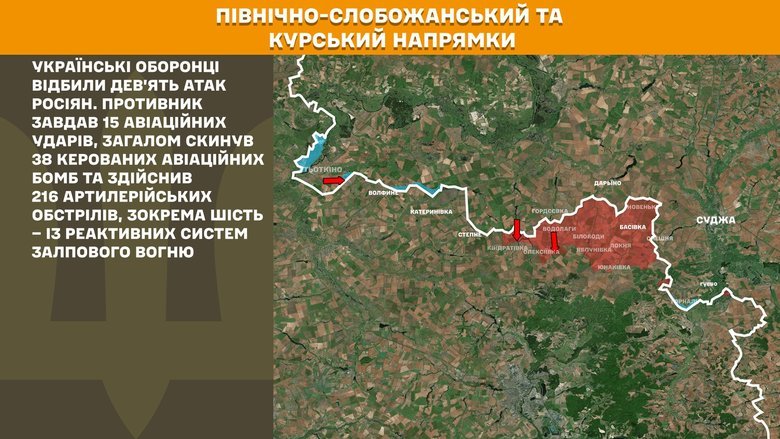 Генштаб карти