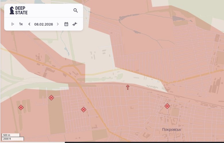 DeepState: российские войска продвинулись в пяти населенных пунктах