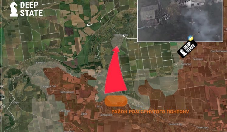 Сили оборони відбили наступ РФ поблизу Новопавлівки. Триває зачистка, - 9 армійський корпус. ВIДЕО