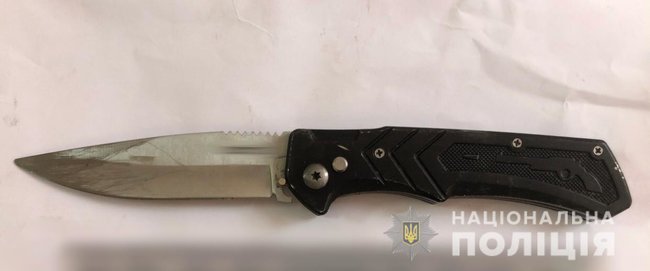 Полиция в Переяславе задержала мужчину, напавшего с ножом на беременную 01
