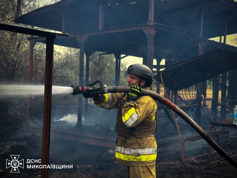 Ситуація з обстрілами на Миколаївщині 23 липня