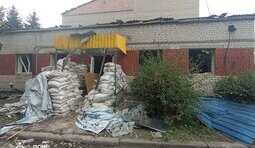 Пошкоджено пожежно-рятувальну частину в Добропіллі