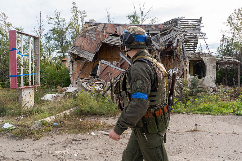 School was completely mined: more than thousand units of explosive objects have already been defused in deoccupied territories of Kharkiv region, - National Guard 01