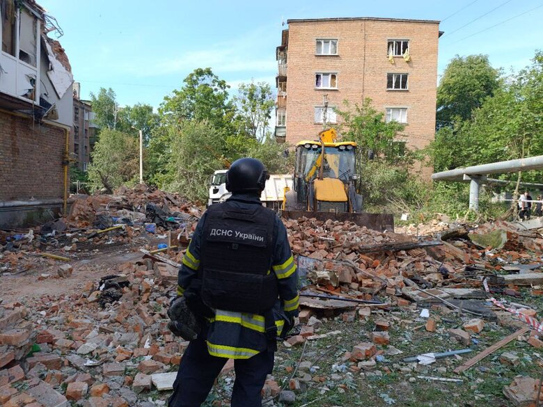 Наслідки обстрілу Харкова 31 травня
