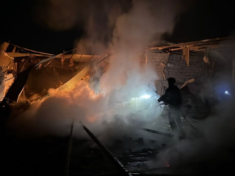 Росіяни обстріляли Донеччину