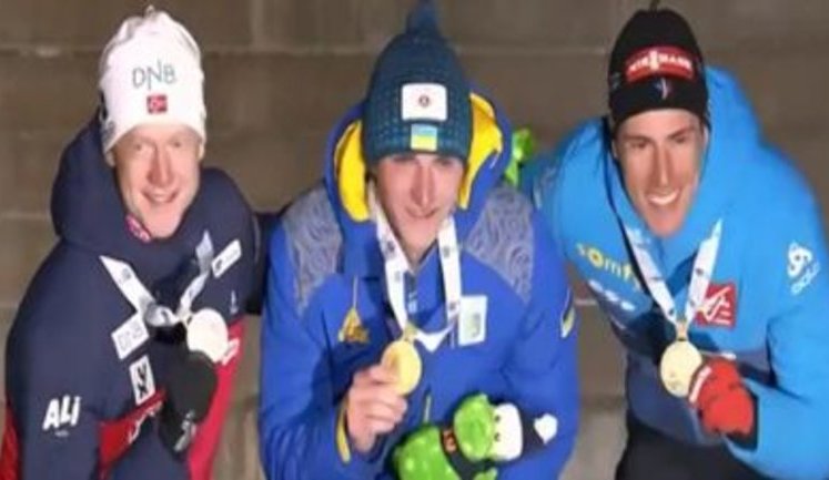 Сльози чемпіона, гімн і прапор України: у шведському Естерсунді відбулася церемонія нагородження Дмитра Підручного. ВIДЕО