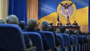 Російський віце-прем'єр Рогозін назвав "дебільною" нову символіку української розвідки. ФОТО