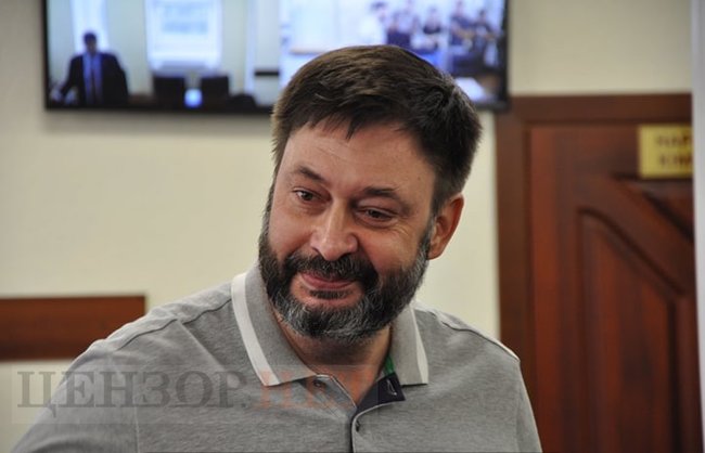Суд в Киеве освободил пропагандиста Вышинского из-под стражи 07