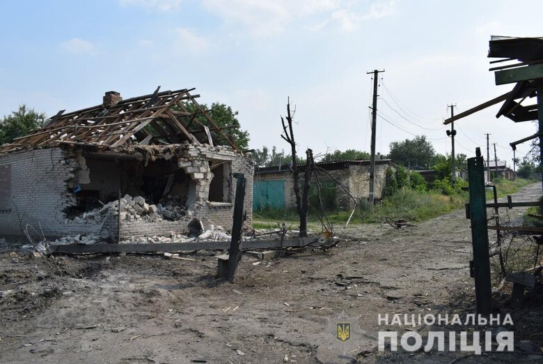 Russian shells killed children in Donetsk region. 18 strikes per day are documented, - National Police 09
