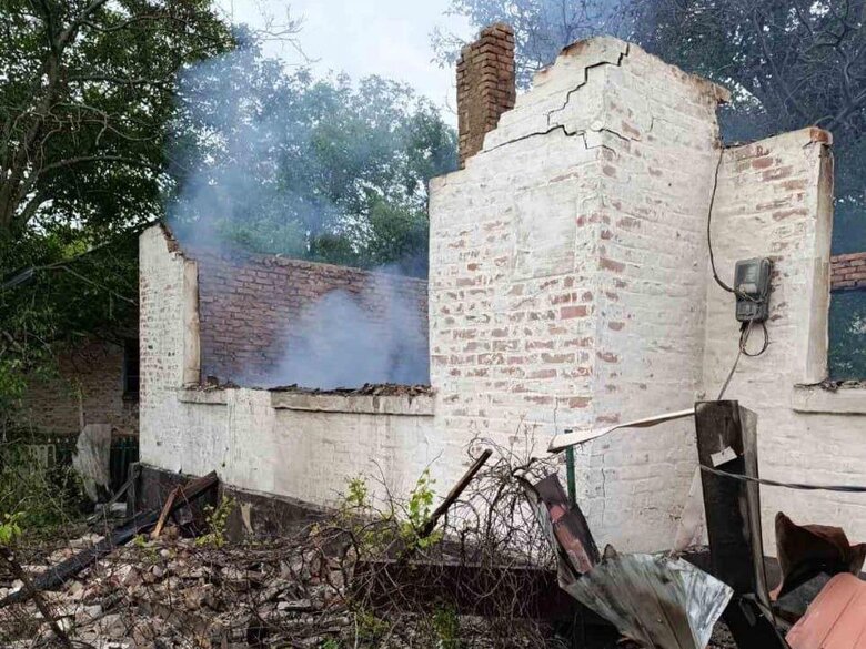 Наслідки обстрілів Донеччини 12 травня 2024 року