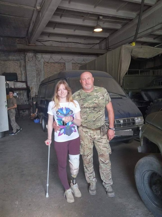 Потерявшая ногу на войне Ольга Бенда: Я лежала на руках у хлопцев, просила: Дайте воды. Они поили меня из фляжки и отводили глаза… 06
