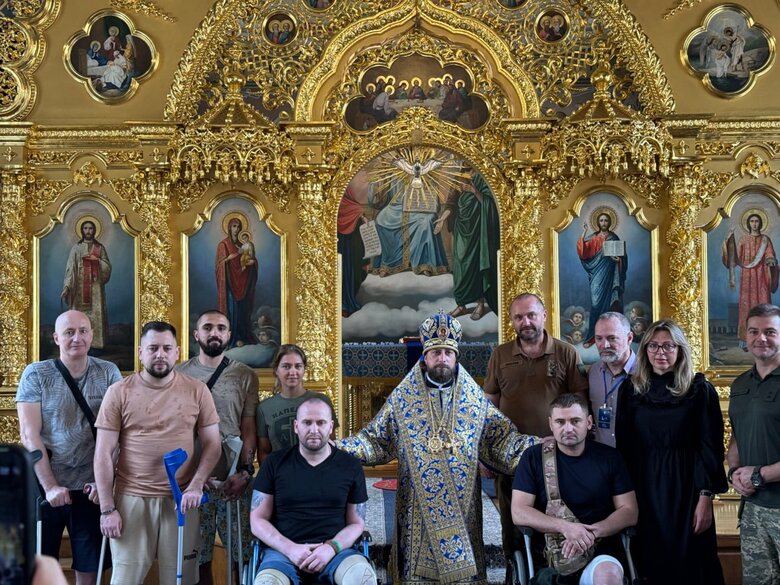 У Лаврі відкрився храм для військових