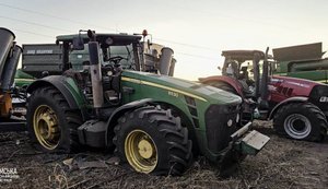 Ворог пізно ввечері завдав ракетного удару по Боромлянській громаді на Сумщині, 11 людей поранено. ФОТО