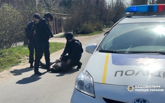 Стрілянина й вибух в Одесі: затримано 22-річного військового у відпустці, - Нацполіція. ВІДЕО+ФОТОрепортаж