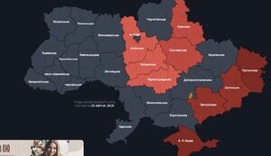 карта,тривог,повітряних