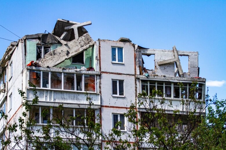 Bombed district: in what Russians have turned Northern Saltivka in Kharkiv 01