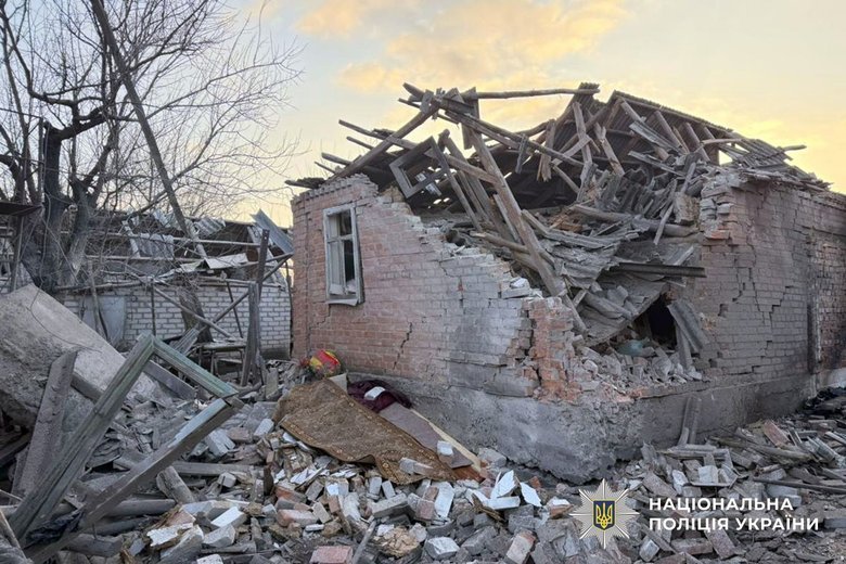 Обстрелы Донецкой области