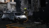 Київ після обстрілу