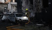 Київ після обстрілу