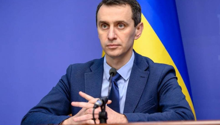 Коронавірус в Україні поширюється повільніше, ніж в Італії, Іспанії та США, - головний санлікар Ляшко. ІНФОГРАФІКА