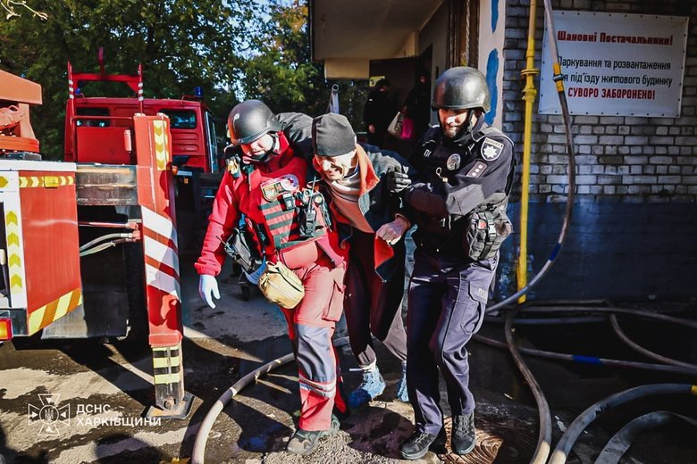 обстріл Харкова 12 жовтня