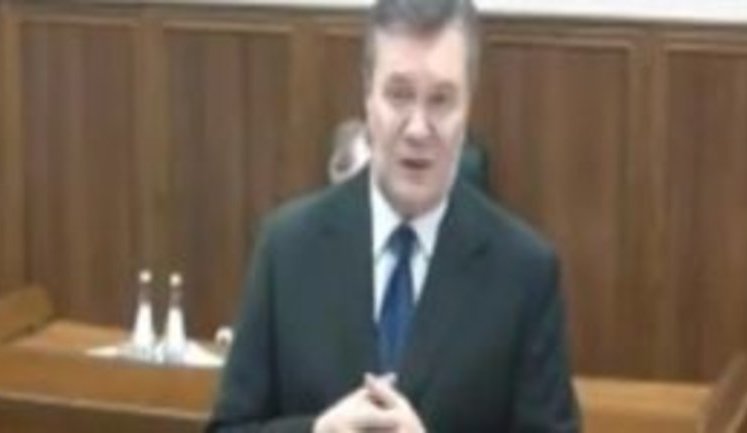 "Мене схиляє пан Фірташ і поруч з ним пан Льовочкін", - Янукович про розмову з Тігіпком перед розвалом коаліції "регіоналів". ВIДЕО