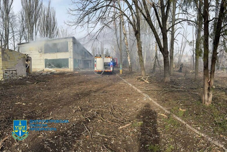 наслідки удару РФ по Кривому Рогу 12 березня 2025 року
