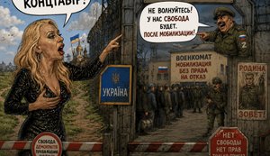 Полякова стежить за "концтабором" з-за його меж