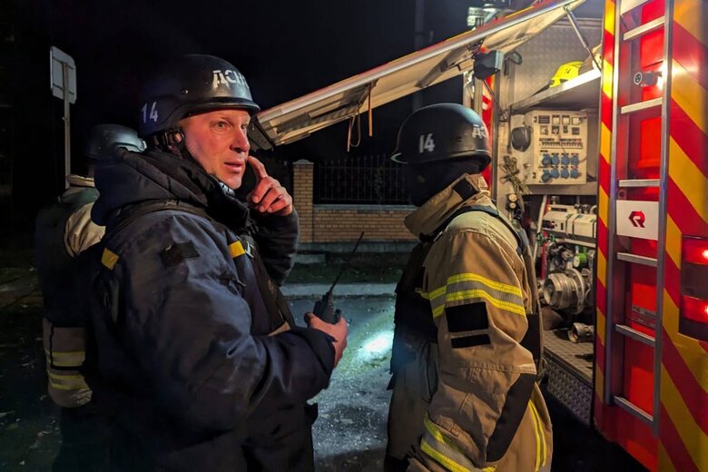 Удар по Кривому Рогу 19 жовтня