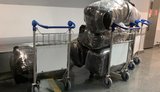Контрабандну партію брендового одягу виявлено ​​в аеропорту "Бориспіль", - Держприкордонслужба. ФОТО