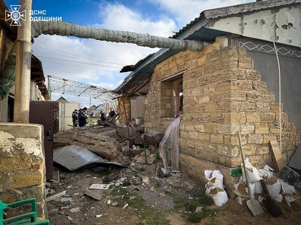 Вибух бойлера на Одещині