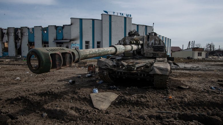 Trostyanets was released from the Russian invaders 03