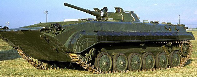 Словаччина передала Україні 30 БМП-1, - глава Міноборони Надь 01