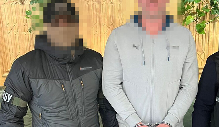 Russian agent, who was preparing murder of head of public organization in Odesa, detained - SSU. VIDEO+PHOTOS