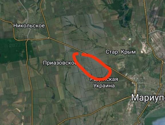 Оккупанты начали строить линию обороны вокруг Мариуполя, - Андрющенко 01