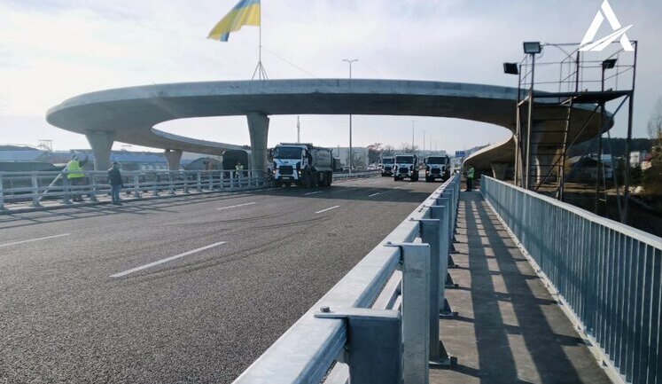"Укравтодор" завершив ремонт мосту, який завадив окупантам "взяти Київ за три дні". ФОТО