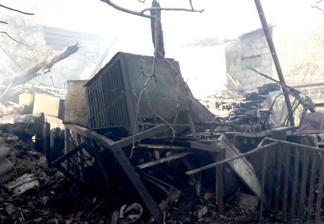 обстрел марьинка