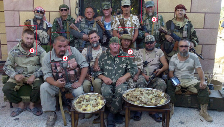 Від Донбасу до Сирії: опубліковано нові дані найманців 6-го штурмового загону ПВК "Вагнера". ФОТОрепортаж