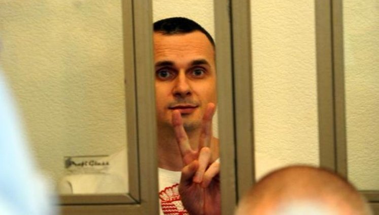 Court sentenced Ukrainian filmmaker Sentsov to 20 years in prison. VIDEO