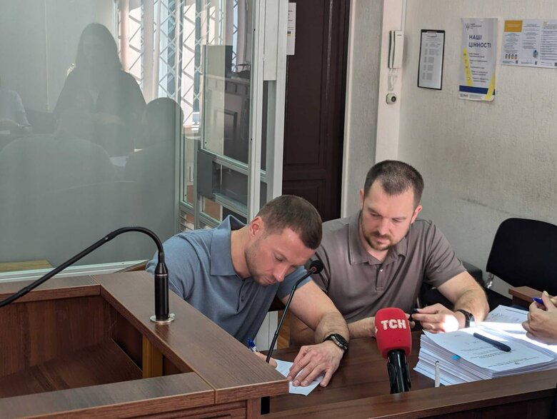 Голова Антимонопольного комітету Павло Кириленко на засіданні суду
