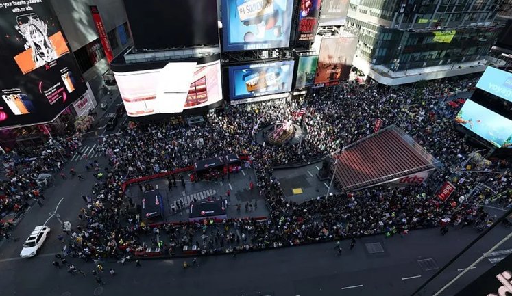 No Kings: People in US took to streets to protest against Trump’s policies. VIDEO+PHOTOS