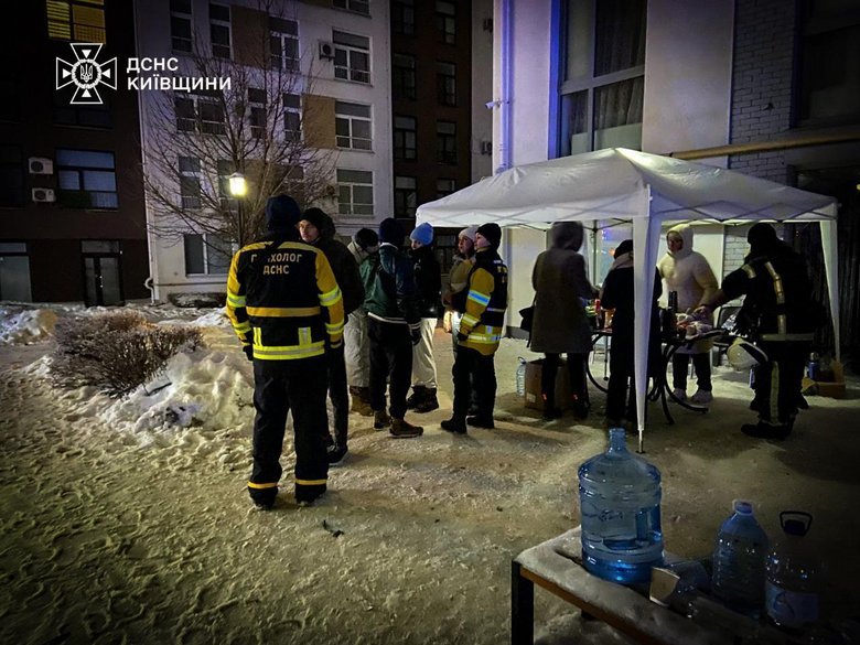 Обстріл Київщини