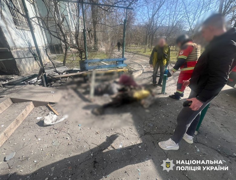 Обстріл Херсону