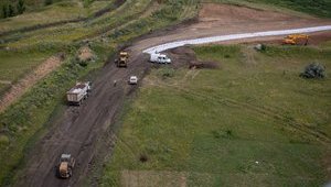 На Харківщині виконано 90% робіт з інженерно-технічного облаштування кордону з РФ, розпочато роботи на Луганщині, - МВС. ФОТОрепортаж